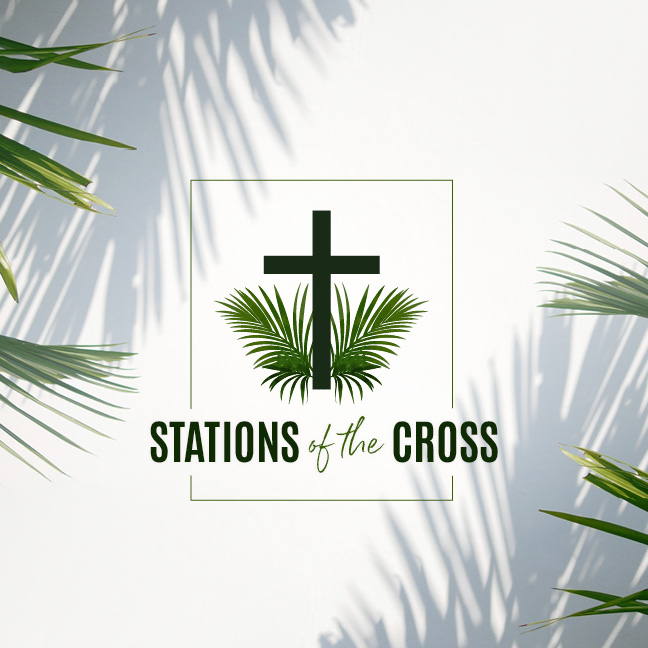 Stations of the Cross

April 1, 5:30-7&nbsp;PM |&nbsp;Begins and ends in Atrium
Easter is sweeter when we take a walk with Jesus through his final days.

Register
